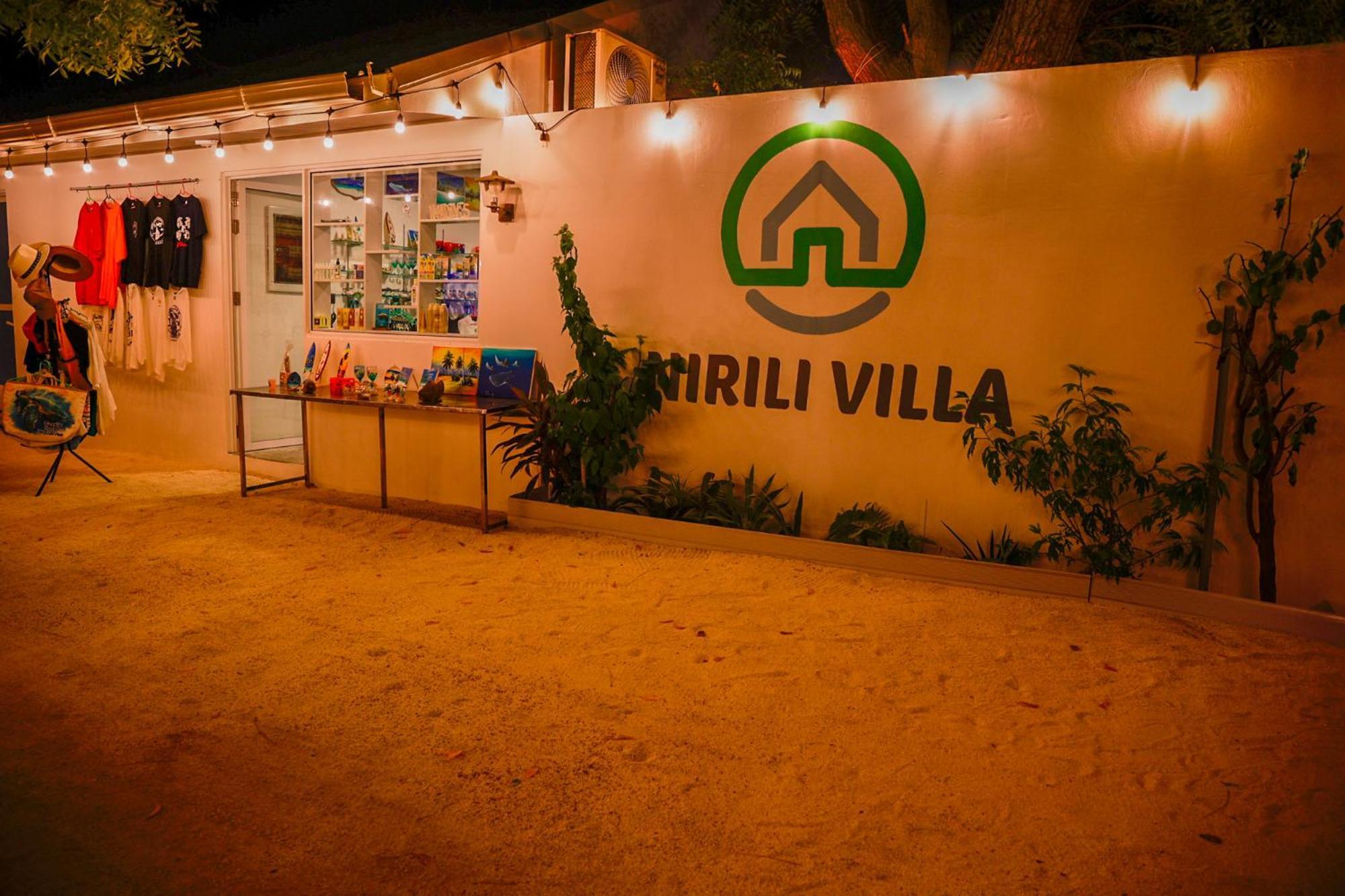 Nirili Villa Dhiffushi Exteriör bild